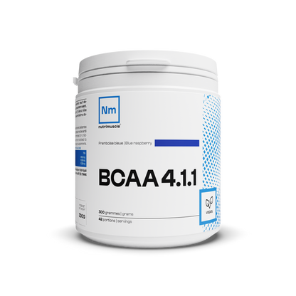 BCAA 4.1.1 Développement musculaire - poudre