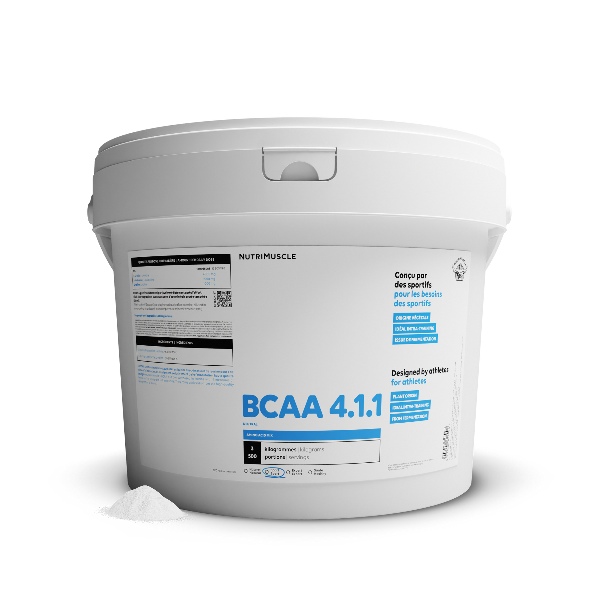 BCAA 4.1.1 Constructeurs en poudre