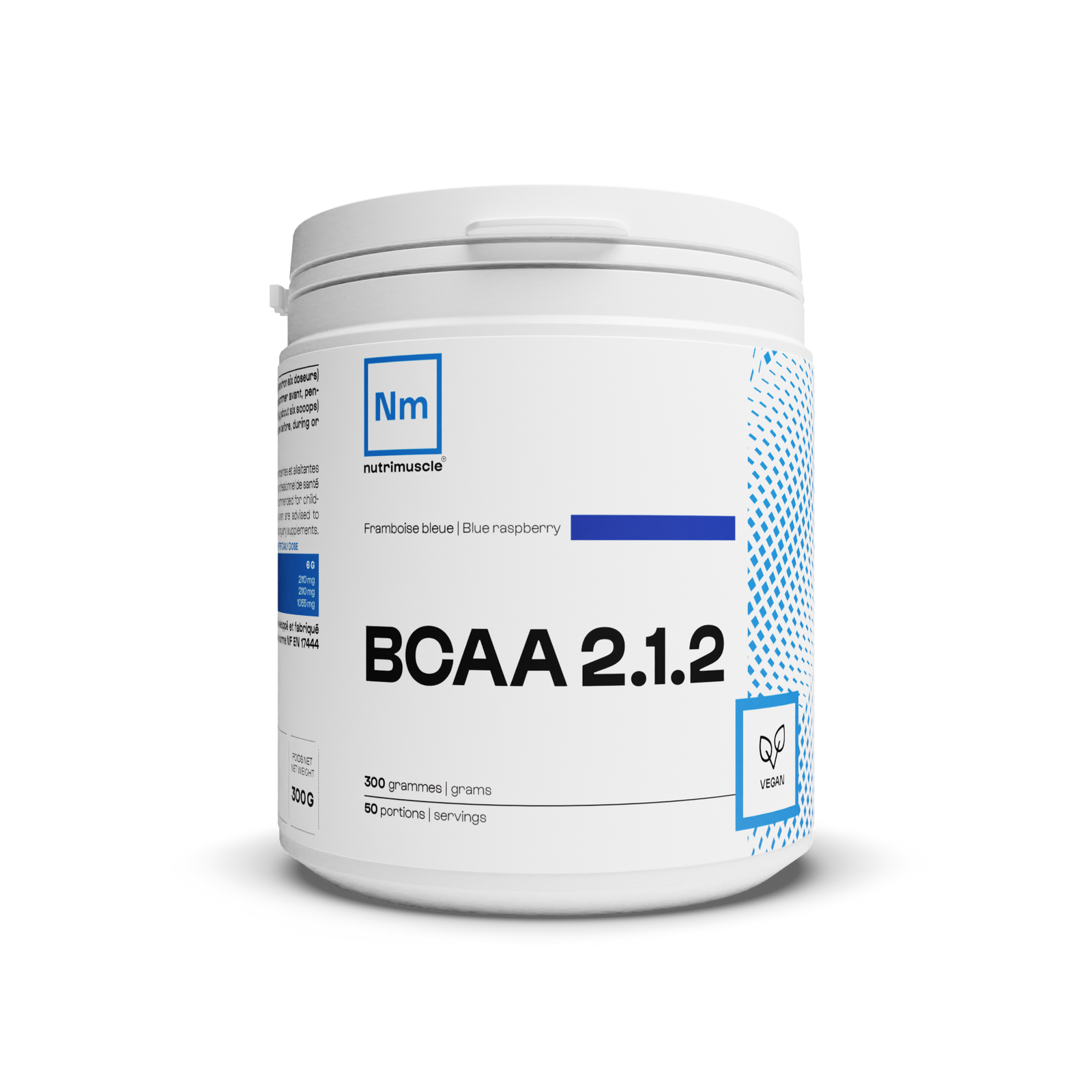 BCAA 2.1.2 Energie musculaire - poudre