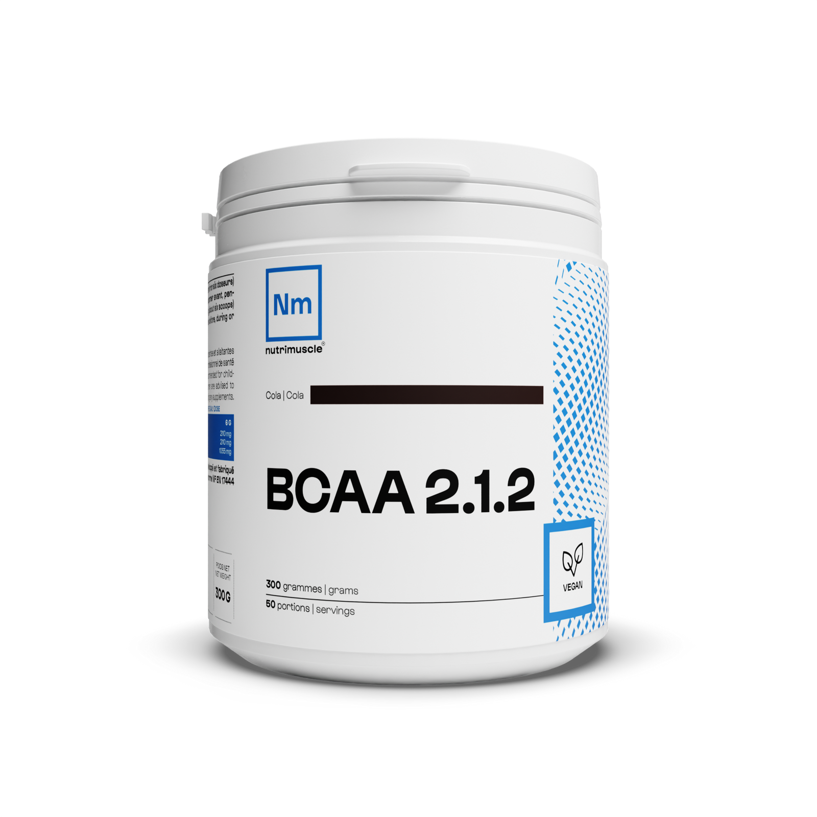 BCAA 2.1.2 Energie musculaire - poudre
