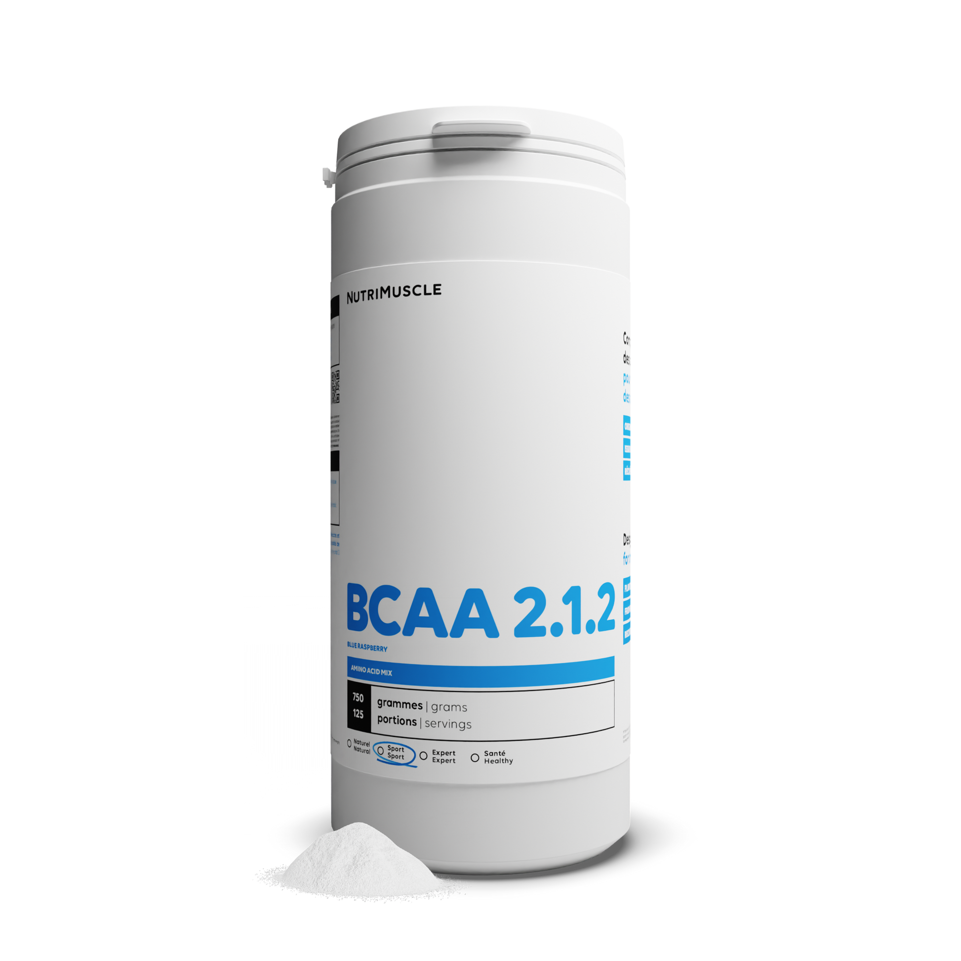 BCAA 2.1.2 Résistance en poudre