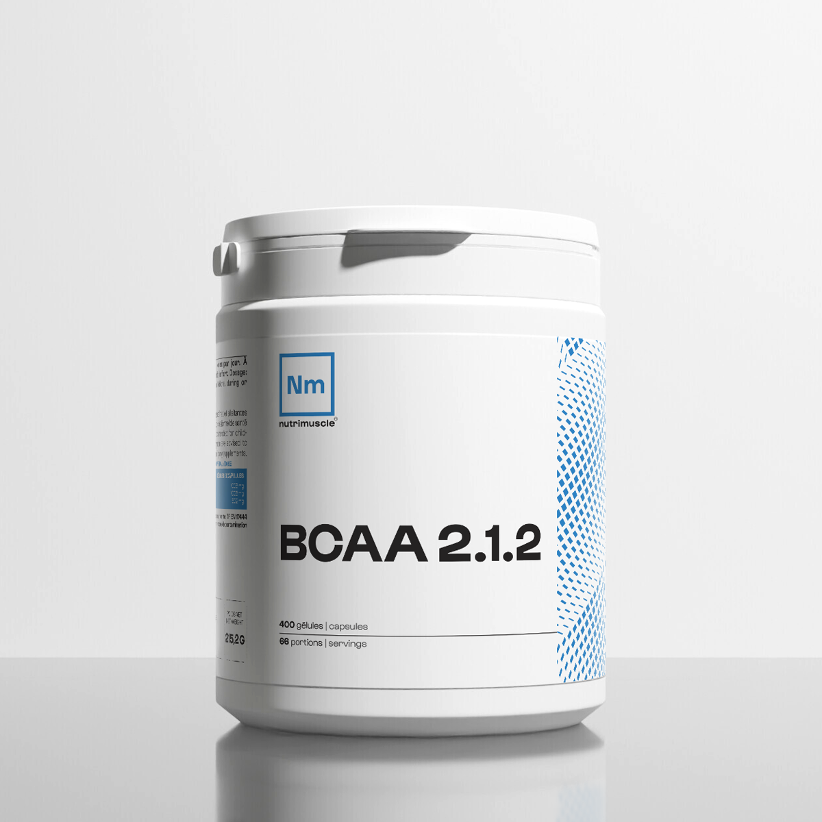 BCAA 2.1.2 Energie musculaire - gélules