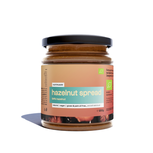 Pâte à tartiner choco-noisette bio
