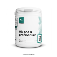 Mix pré & probiotiques