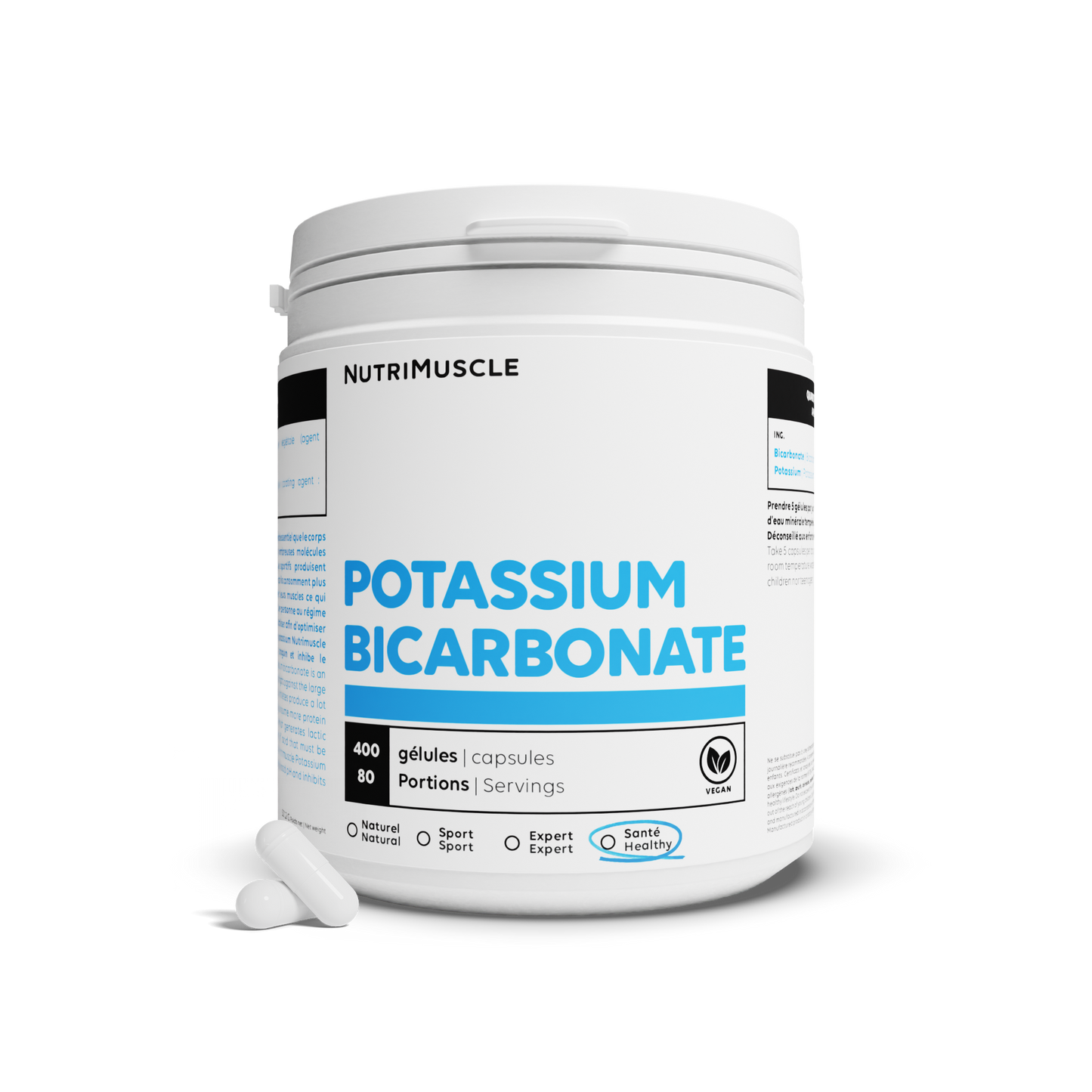 Bicarbonate De Potassium en gélules
