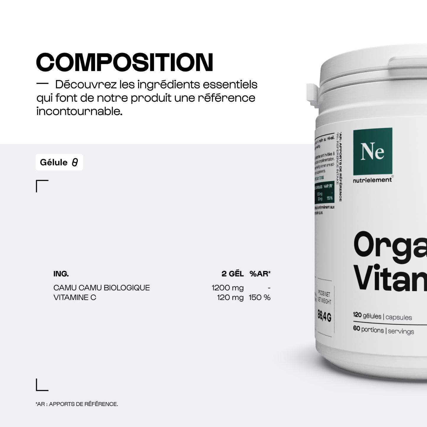 Vitamine C Bio en gélules