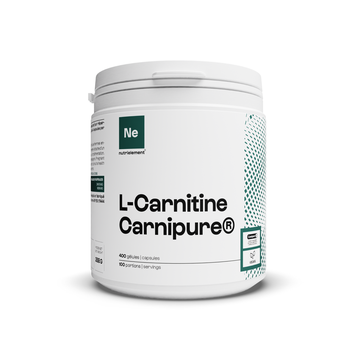 Carnitine Carnipure® en gélules - Nutrimuscle