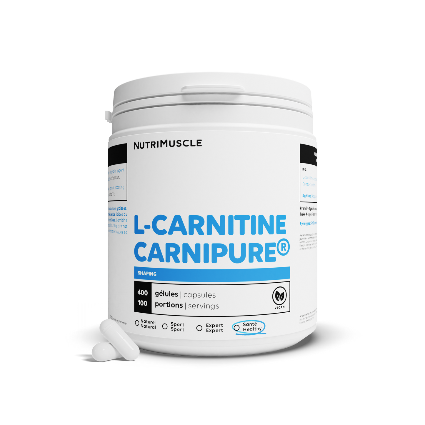 Carnitine Carnipure® en gélules