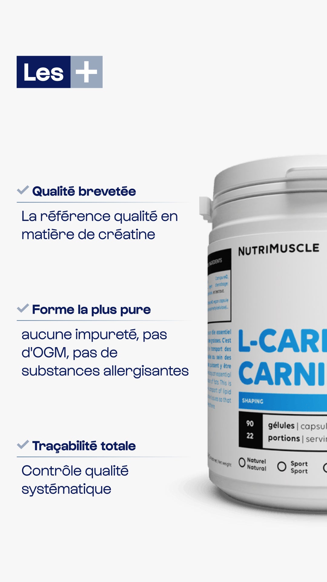Carnitine Carnipure® en poudre