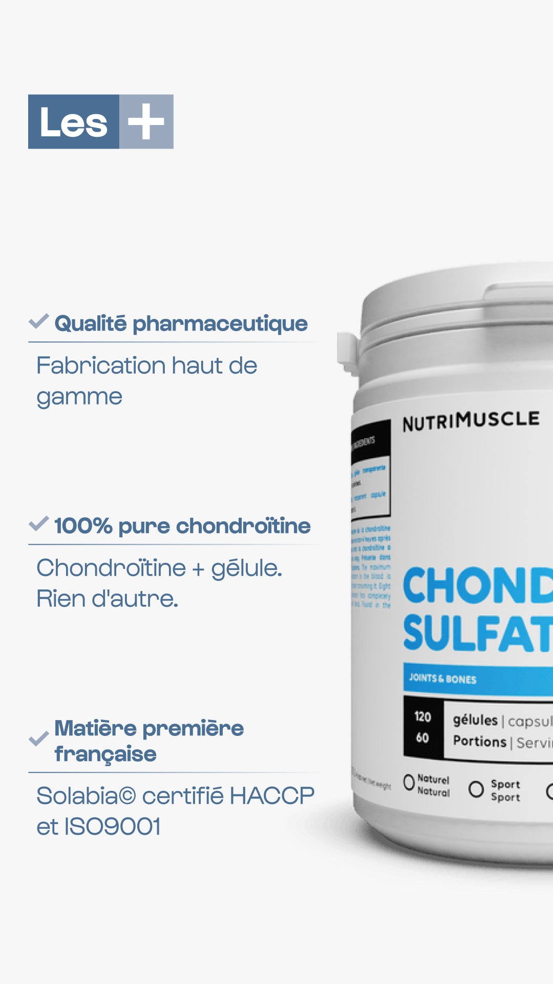 Chondroïtine Sulfate en poudre
