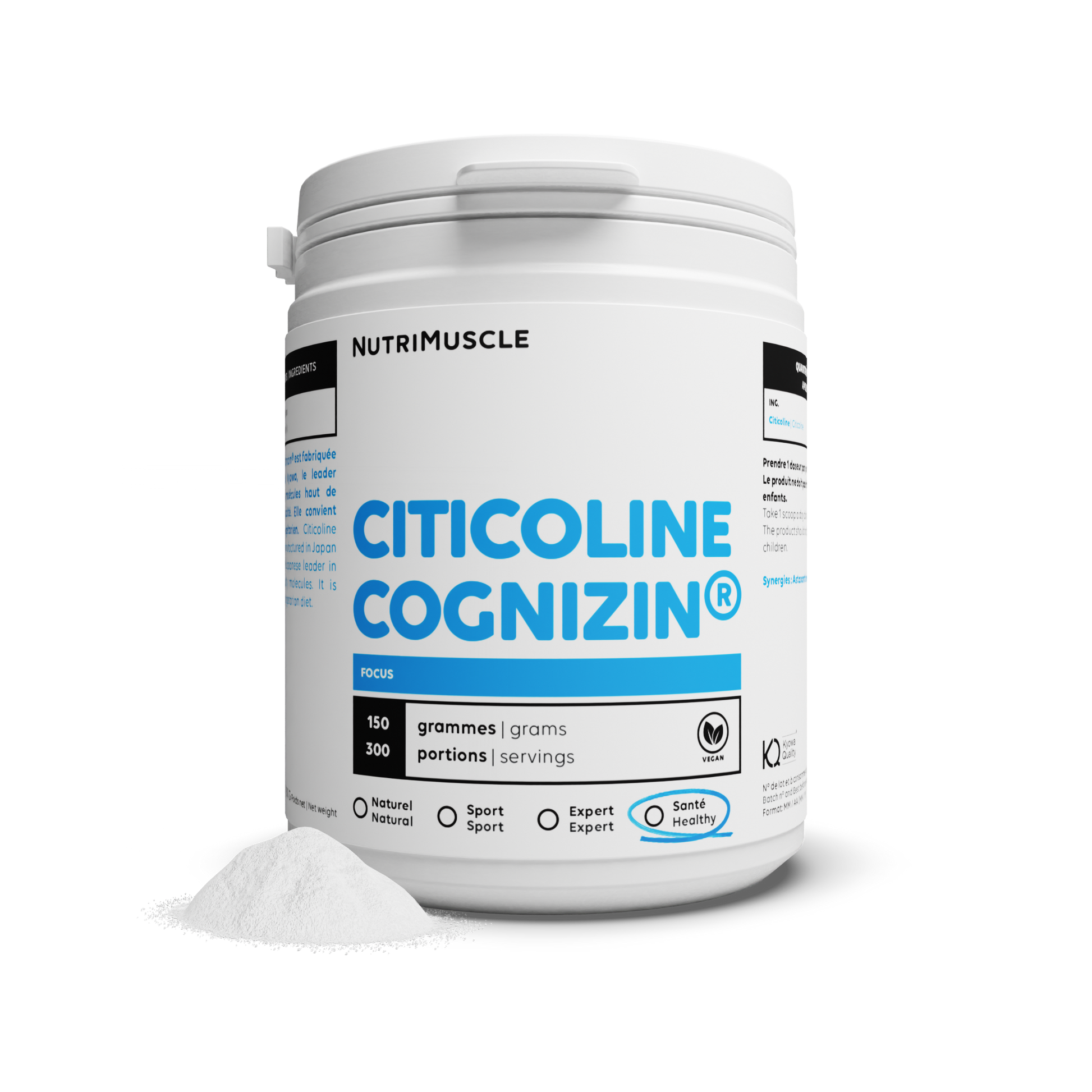 Citicoline (CDP-choline) en poudre