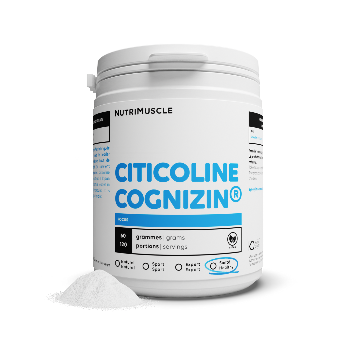 Citicoline (CDP-choline) en poudre
