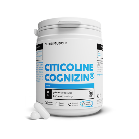 Citicoline (CDP-choline) en gélules