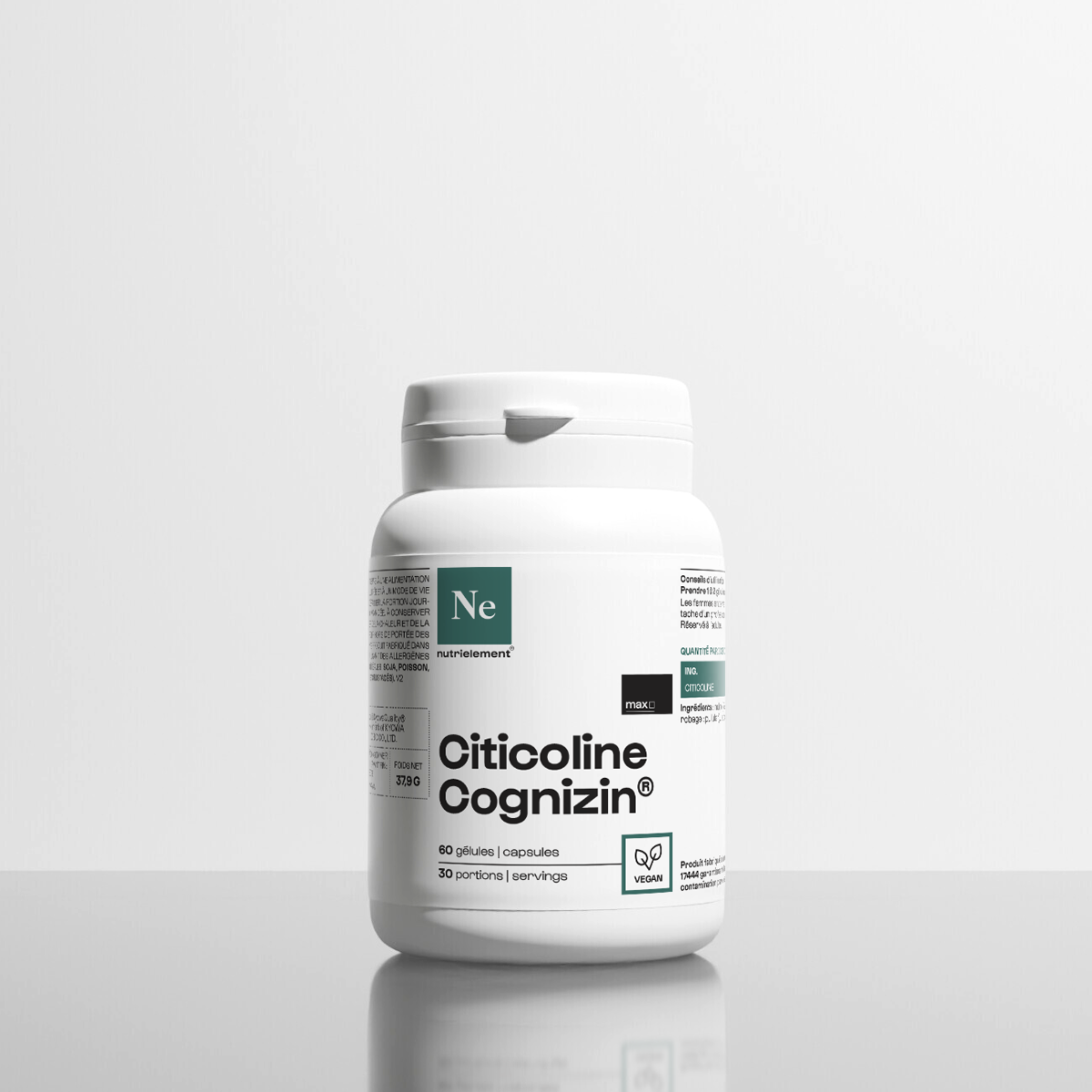 Citicoline Cognizin en gélules