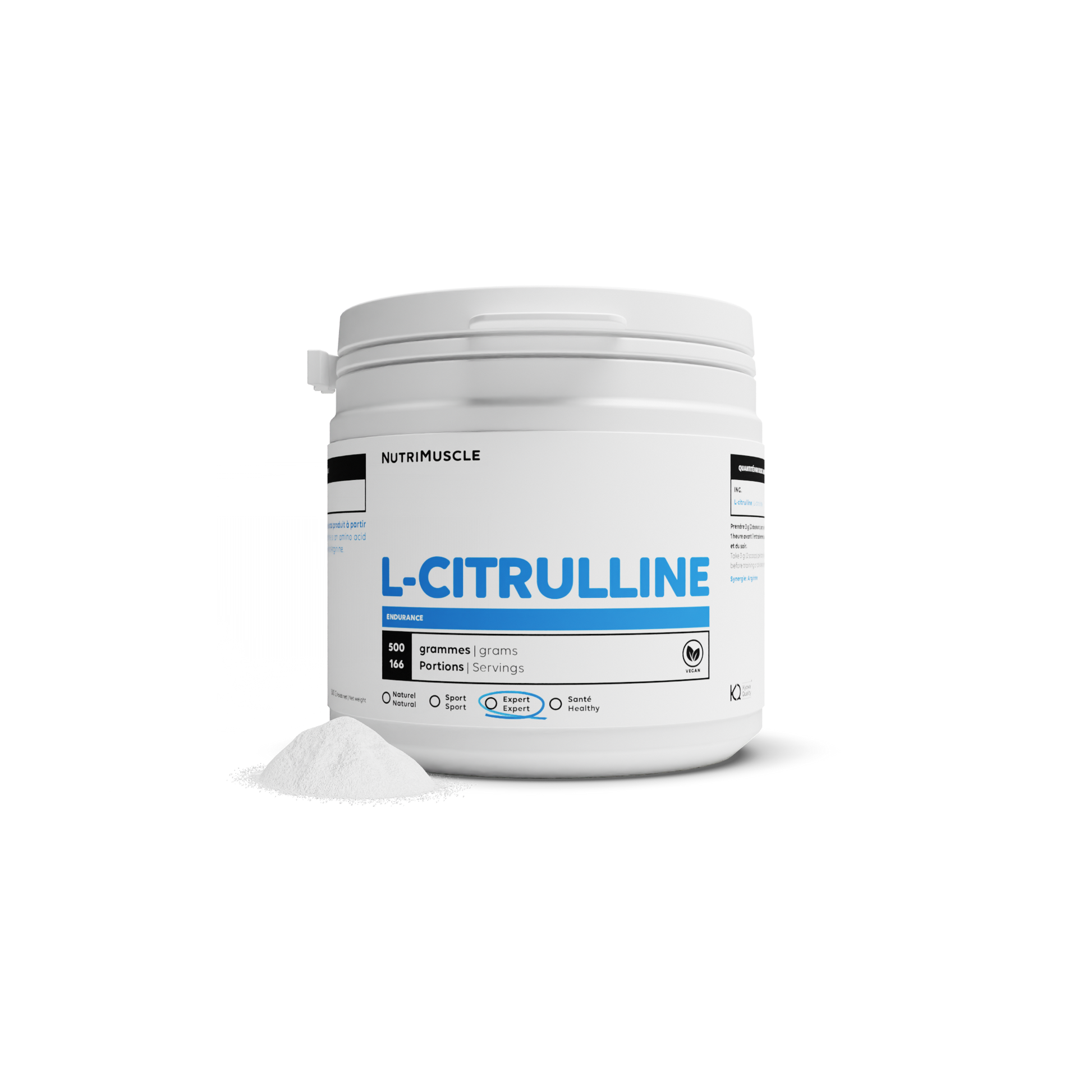 Citrulline (L-citrulline base) en poudre