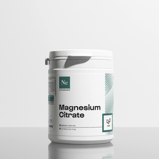 Citrate de Magnésium en gélules