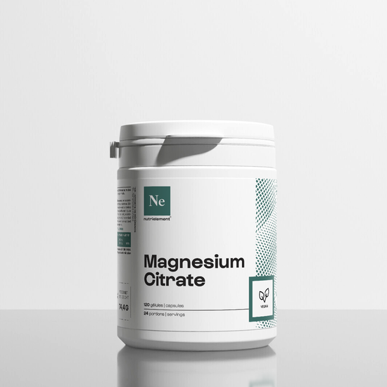 Citrate de Magnésium en gélules
