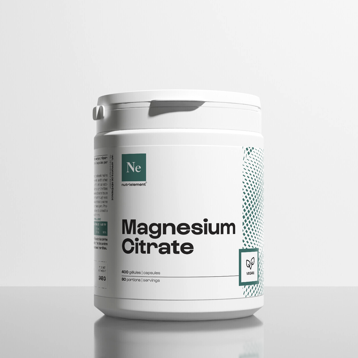 Citrate de Magnésium en gélules