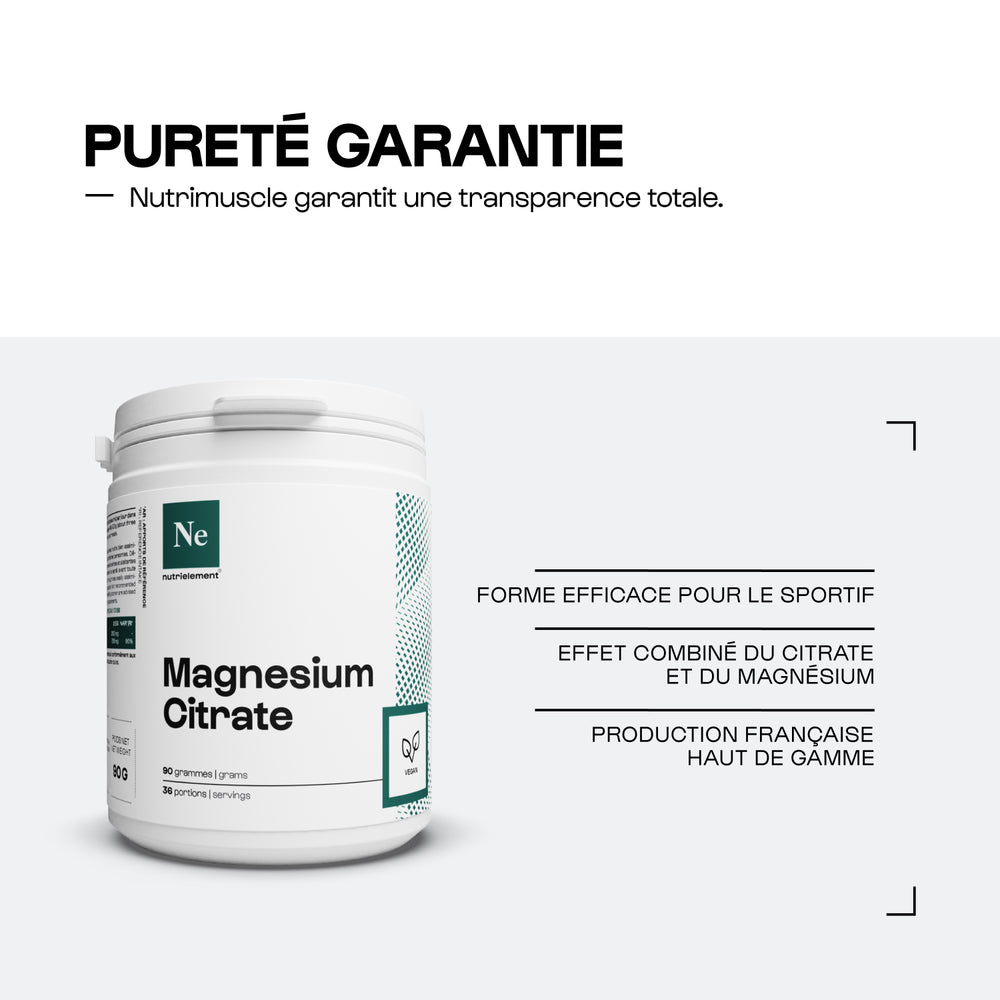 Acheter Magnésium Citrate En Poudre | Pot 138g - Foto 6