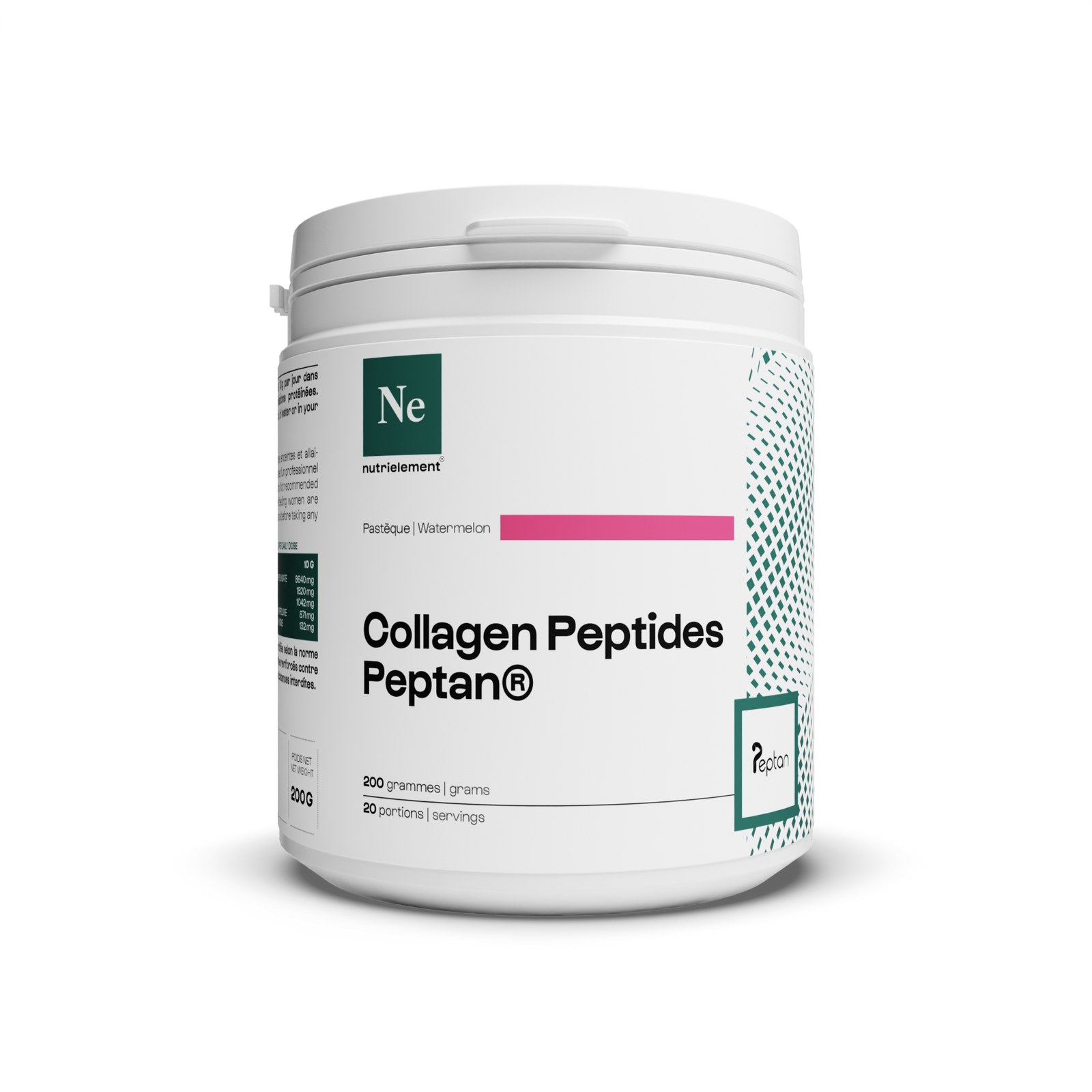 Collagène Peptides Peptan® en poudre