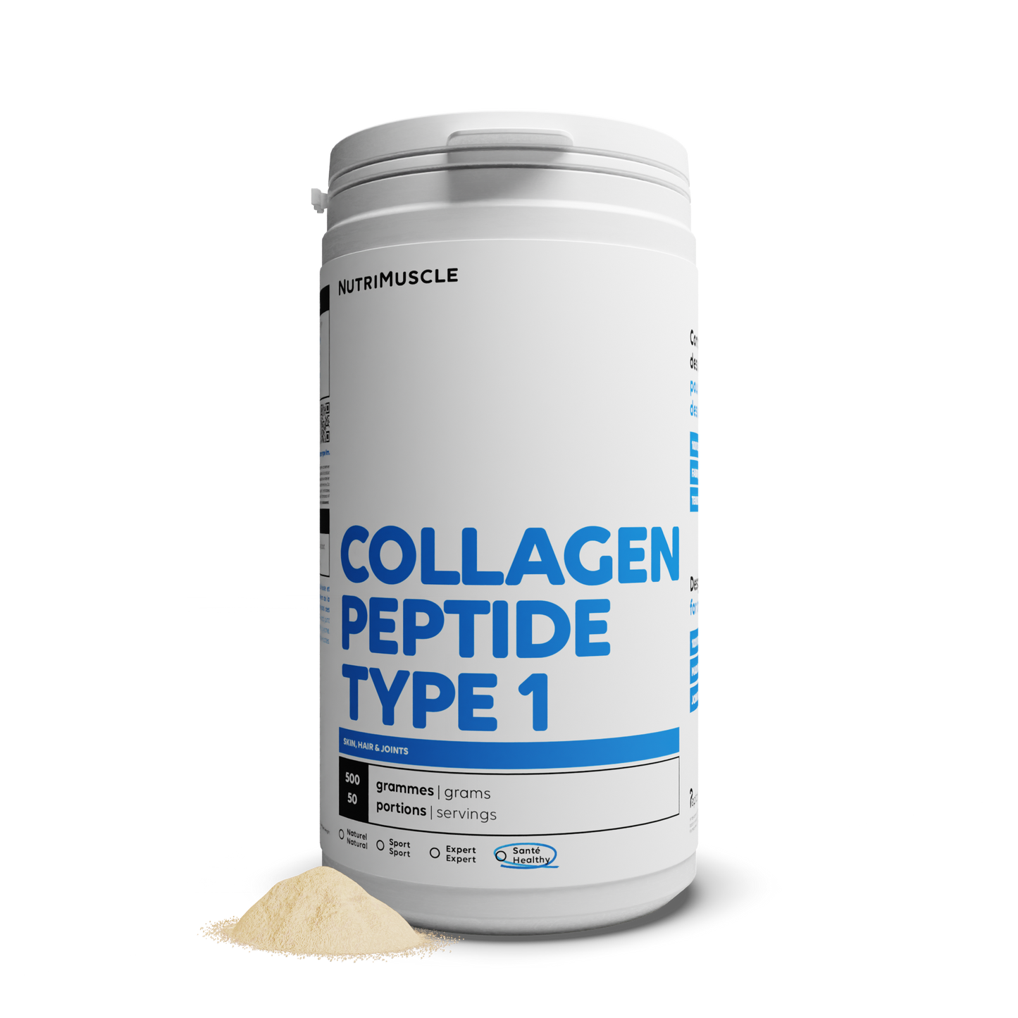 Collagène Peptides Peptan® 1 en poudre
