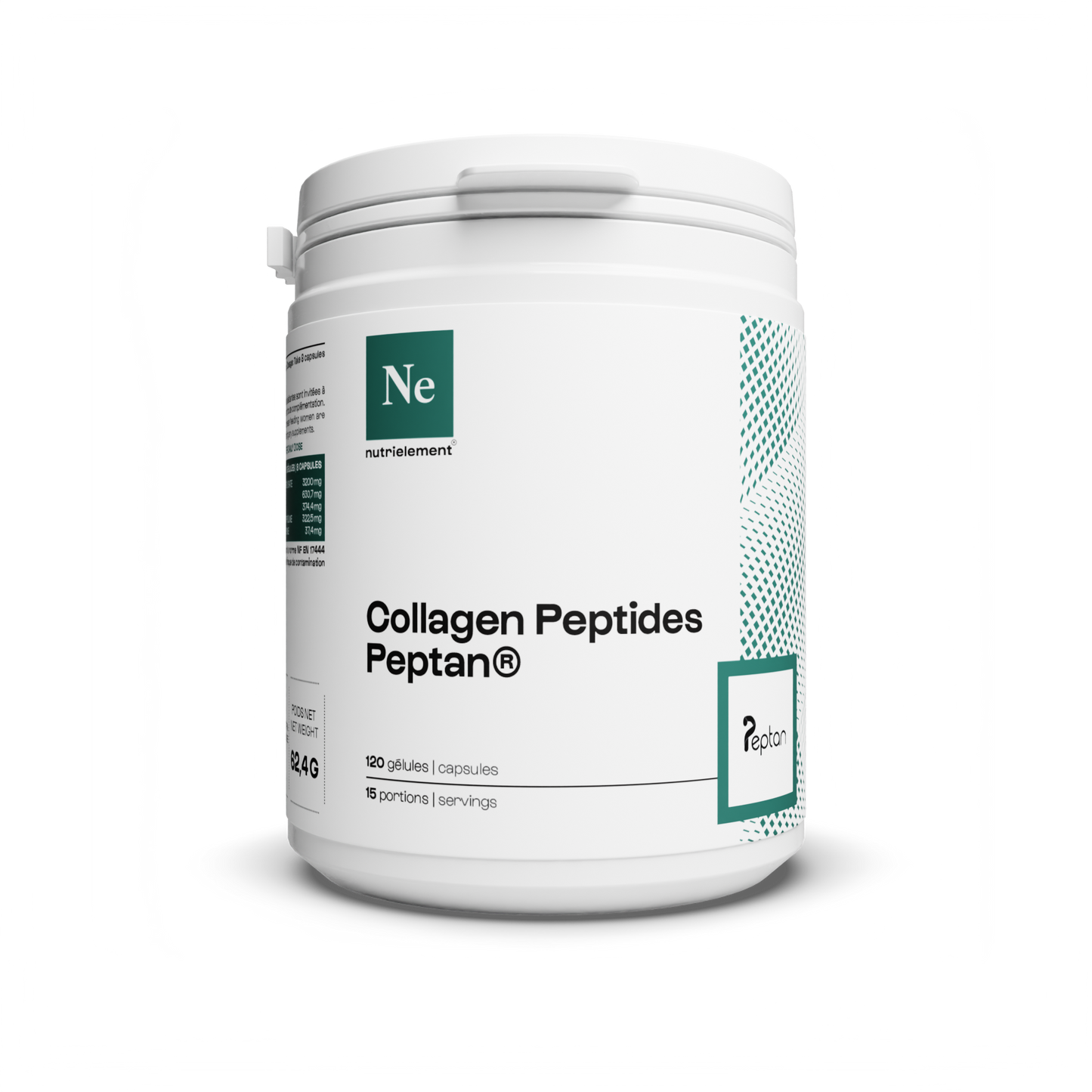 Collagène Peptides Peptan® en gélules