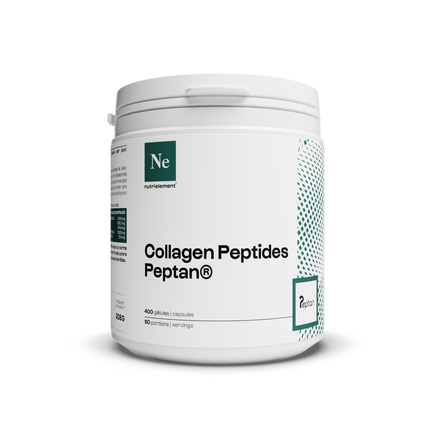 Collagène Peptides Peptan® en gélules