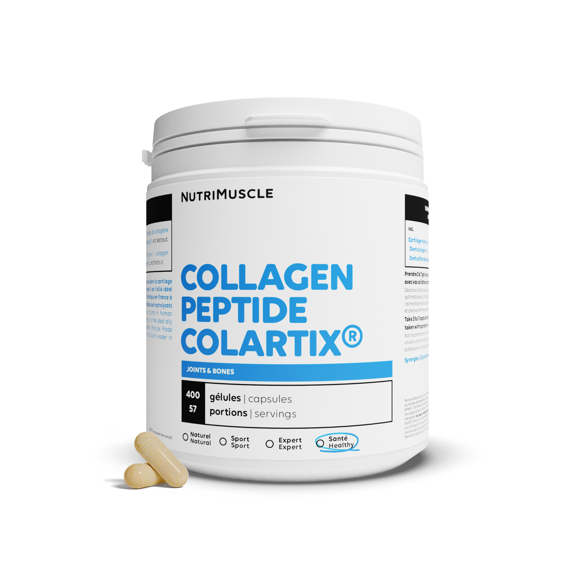 Collagène Colartix en gélules – Nutrimuscle