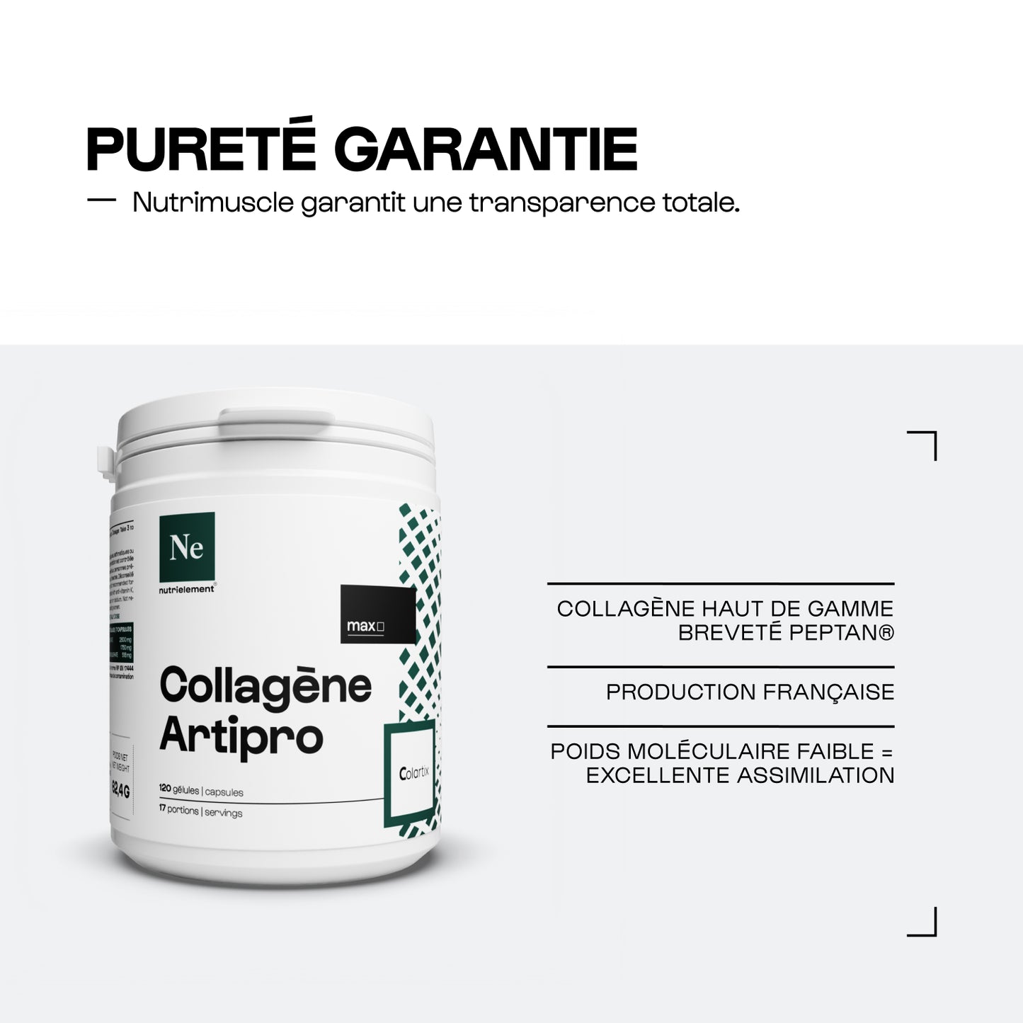 Collagène Artipro en gélules