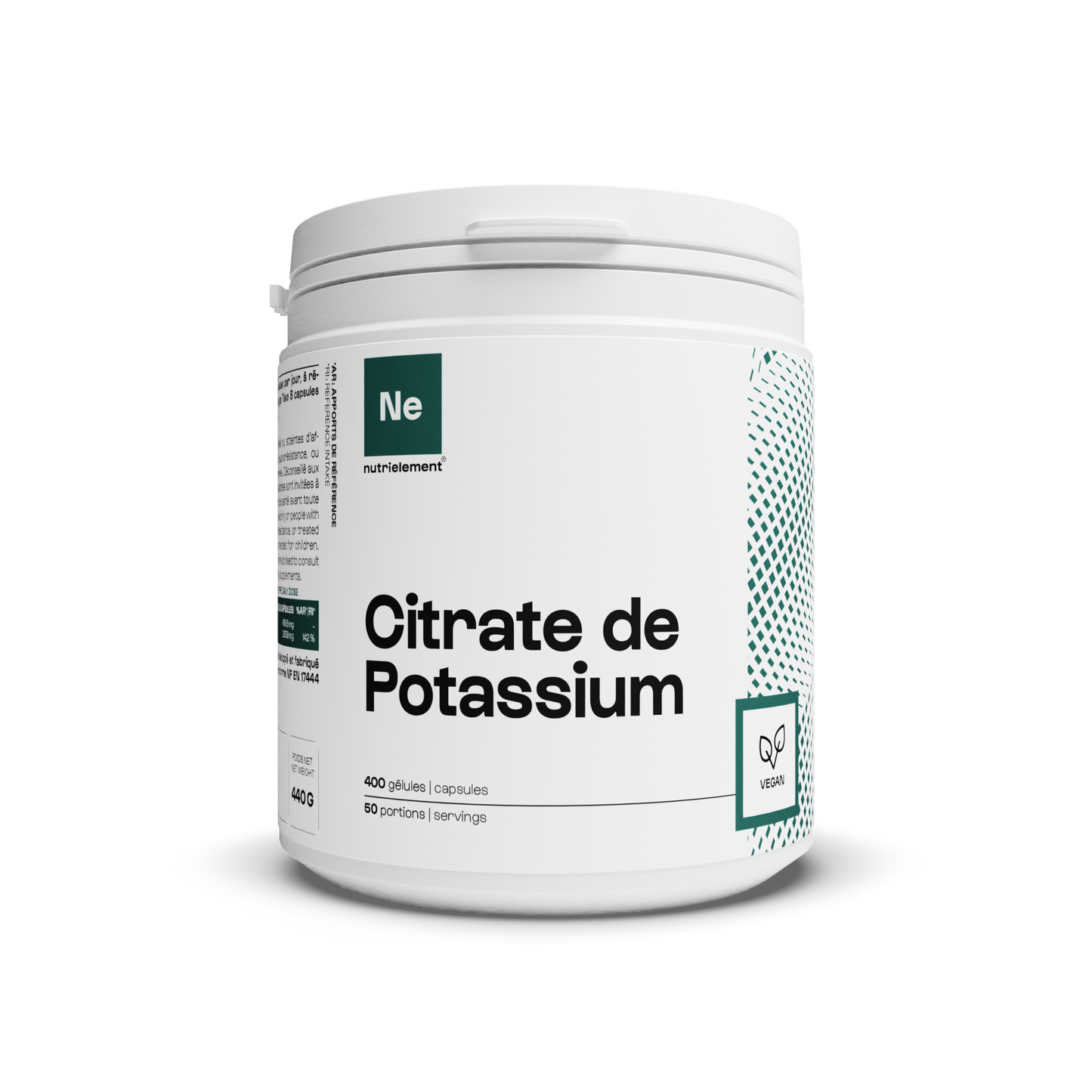 Citrate de Potassium en gélules