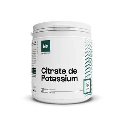 Citrate de Potassium en gélules