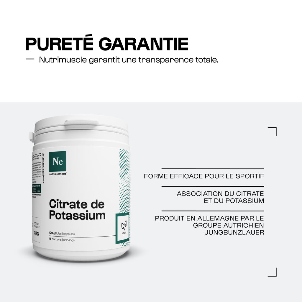 Citrate de Potassium en gélules