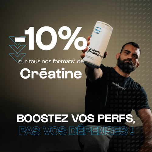 Votre créatine à prix réduit