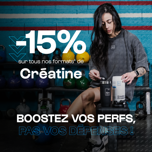 Votre créatine à prix réduit