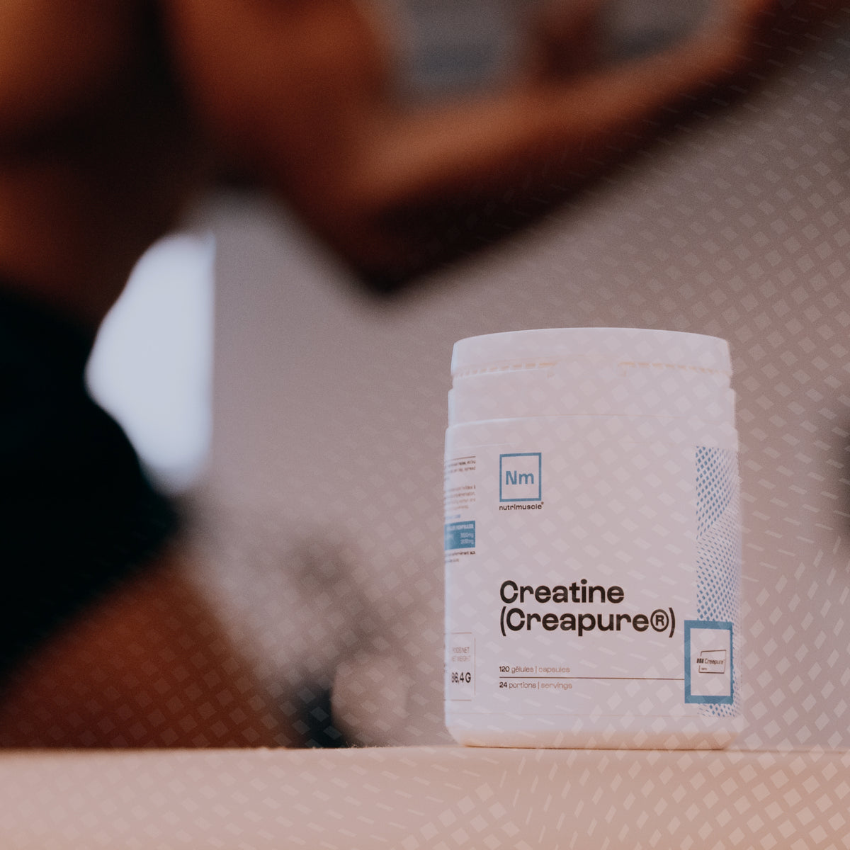 image description creatine