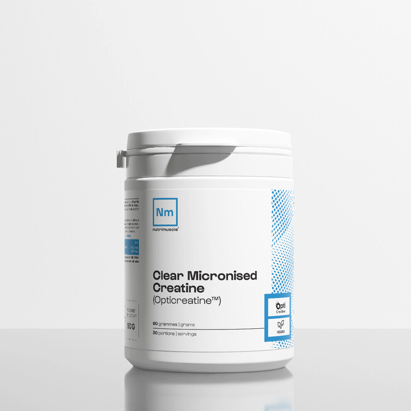 Créatine Micronisée (Opticreatine™)
