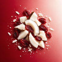 Coco-cranberry