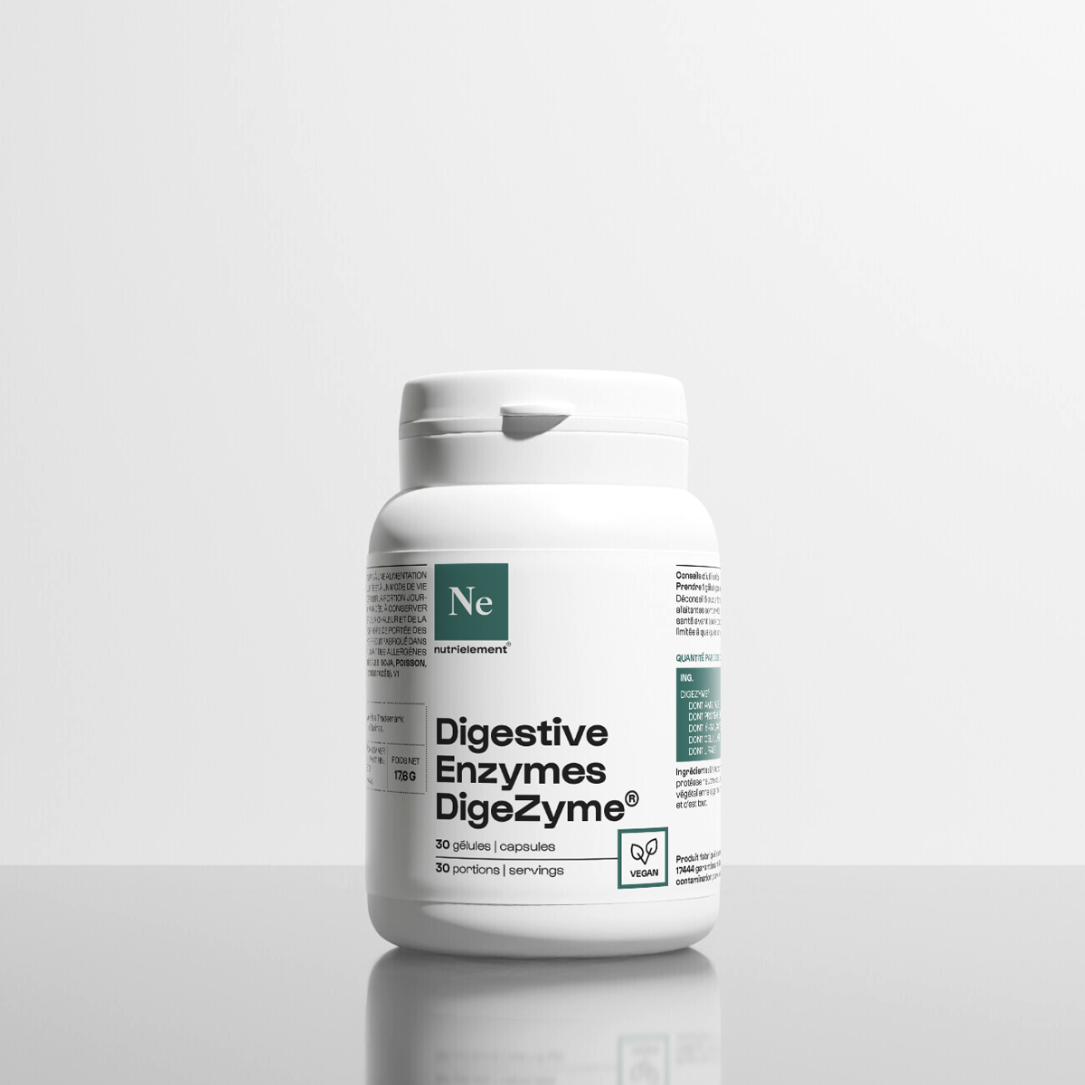 Enzymes digestives (Digezyme®)