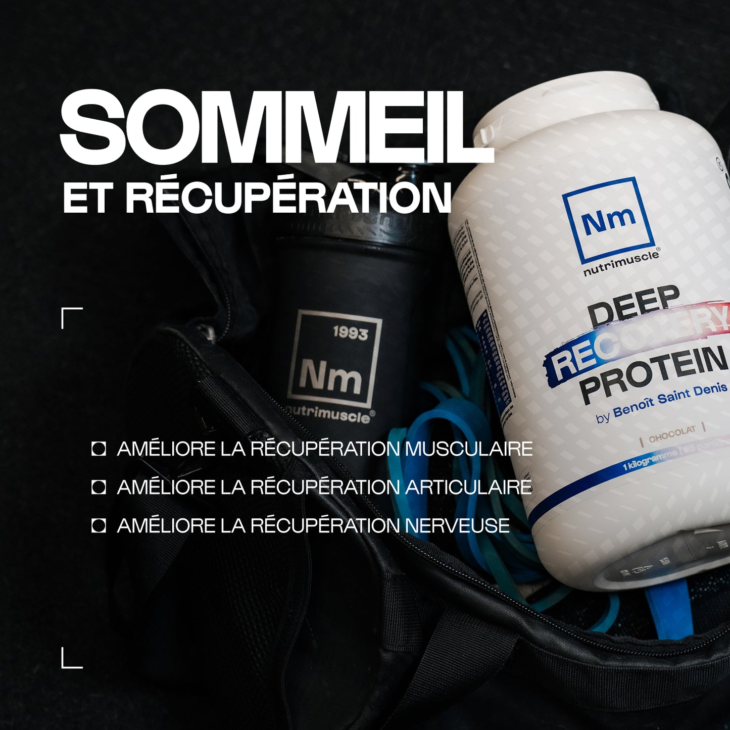 Deep Recovery Protein