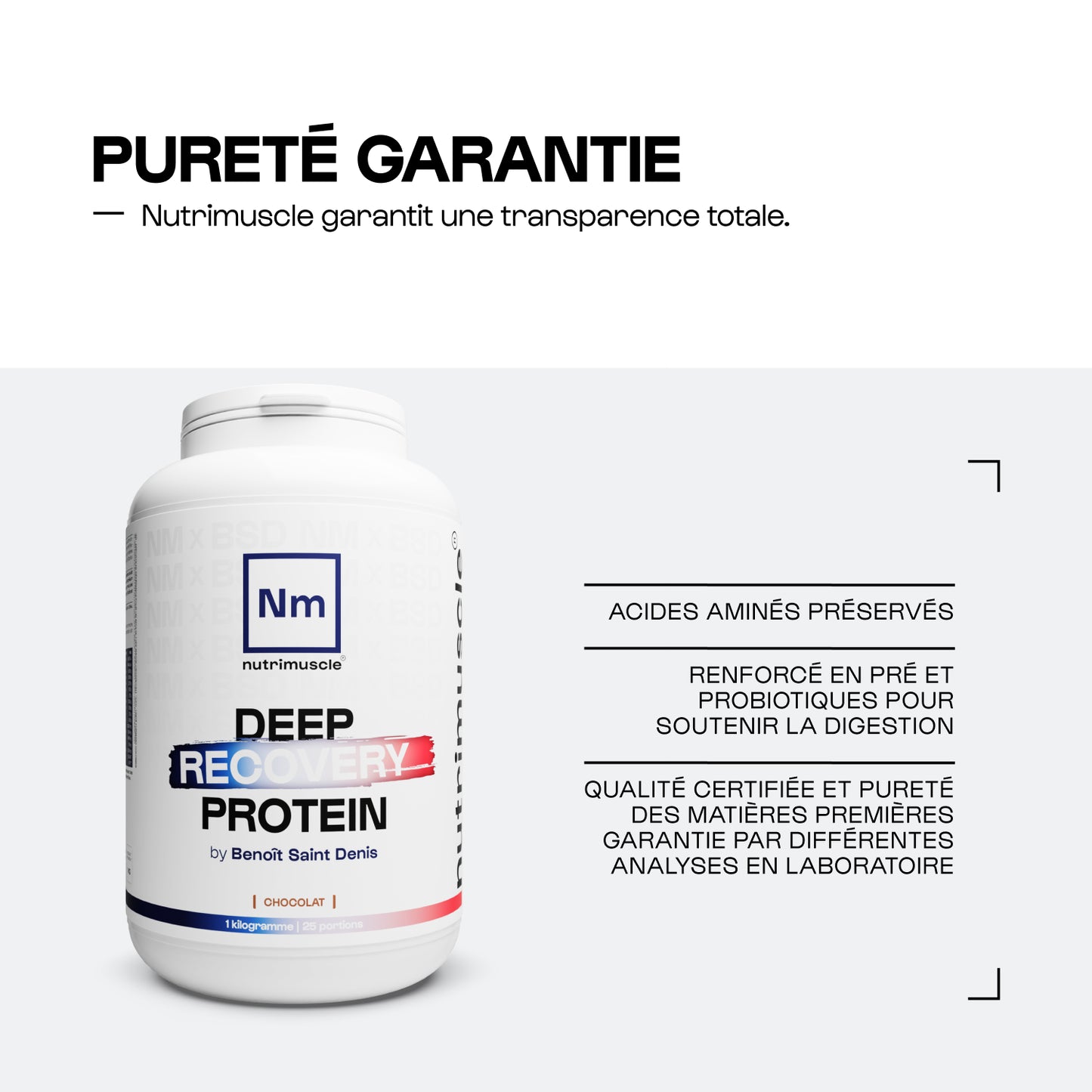Deep Recovery Protein