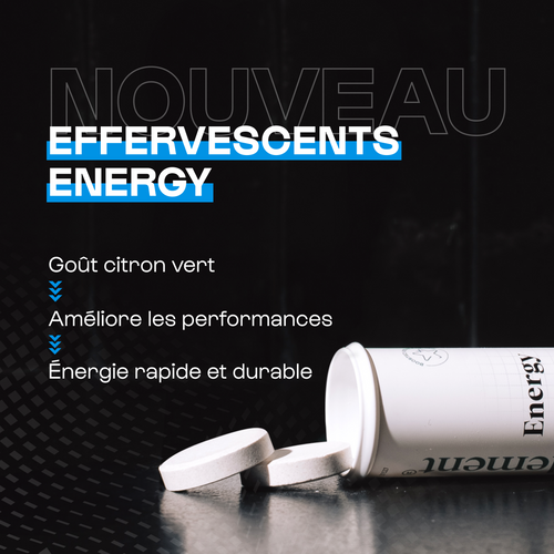 Nouveau : Effervescent Énergie