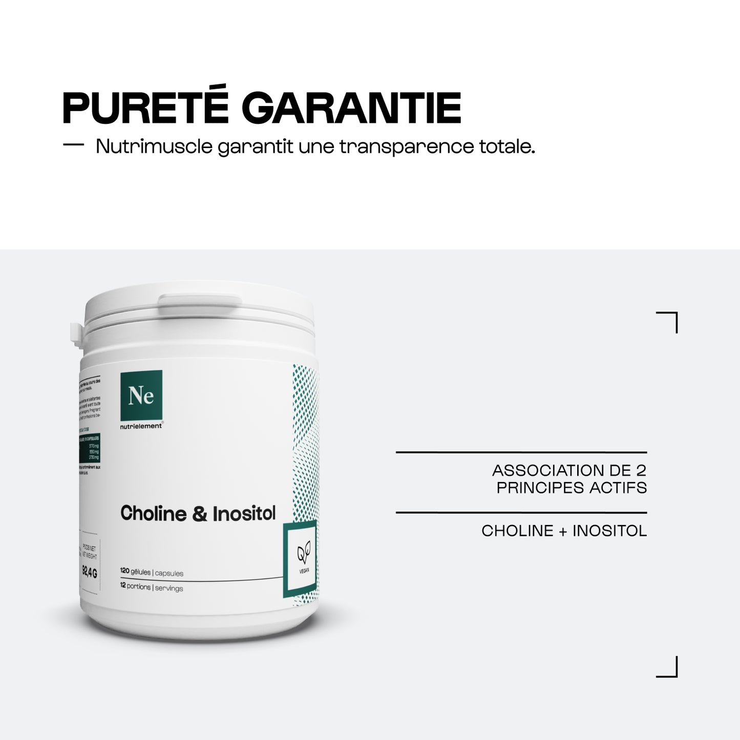 Fat Burner : Choline & inositol