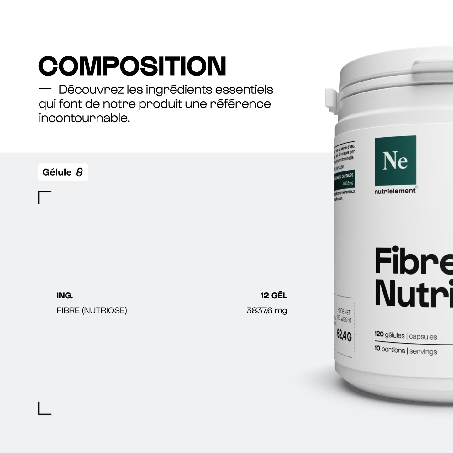 Nutrifibres en gélules
