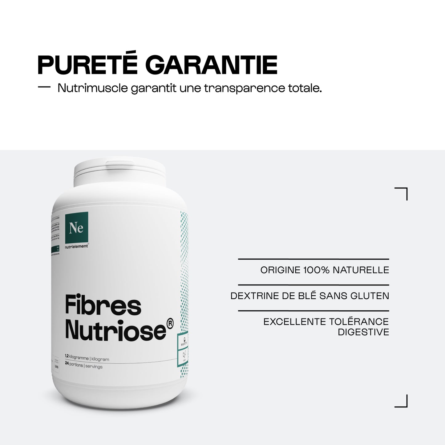 Nutrifibres en poudre