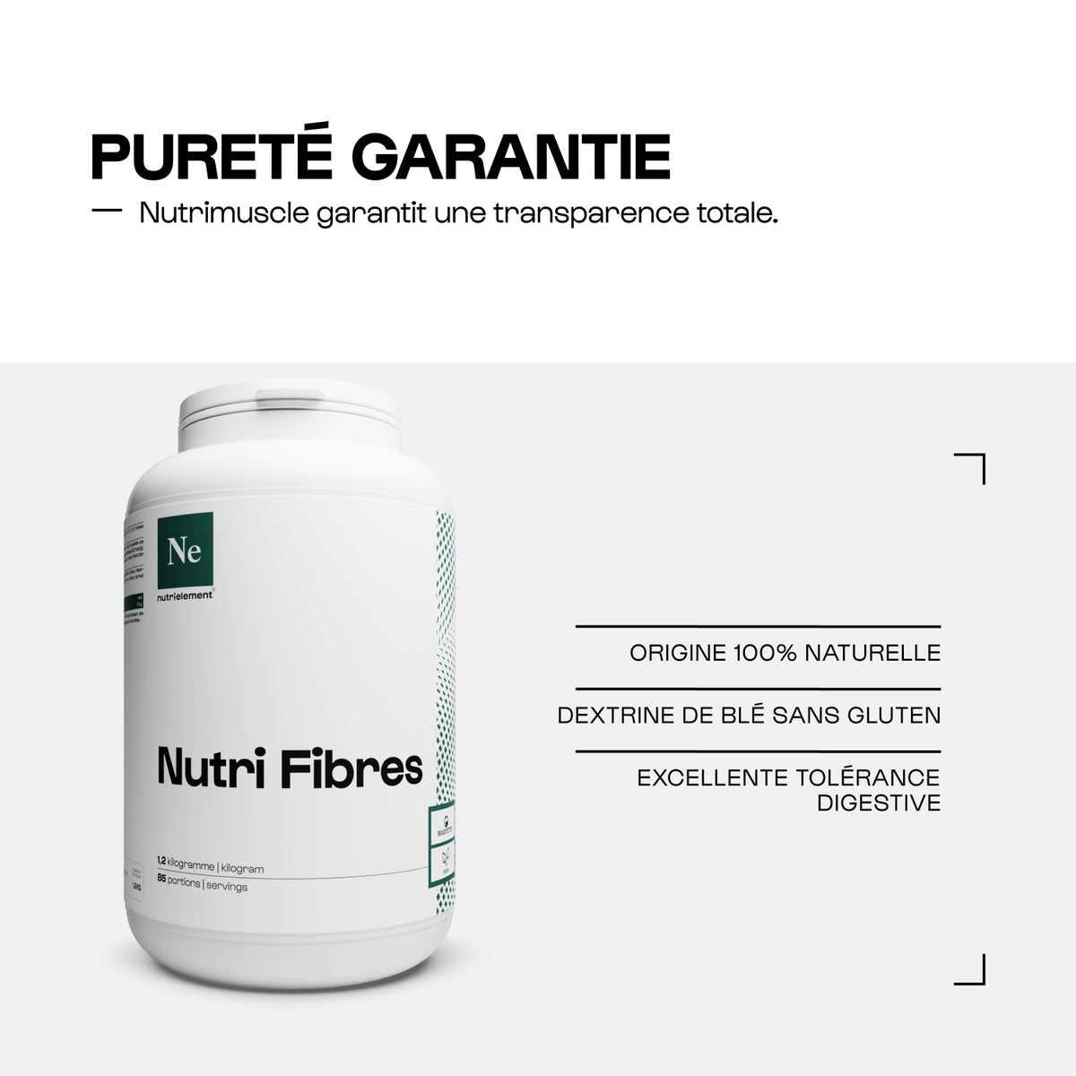 Nutrifibres en poudre
