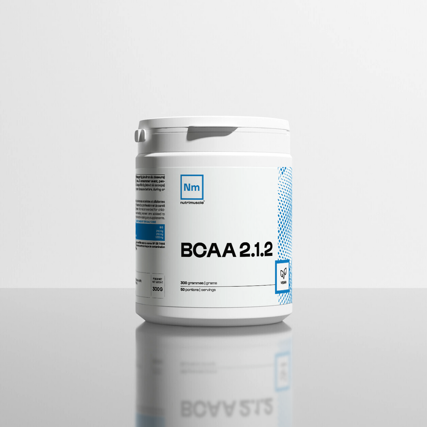 BCAA 2.1.2 Energie musculaire - poudre