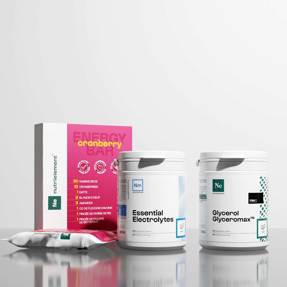 Pack Hydratation & Endurance