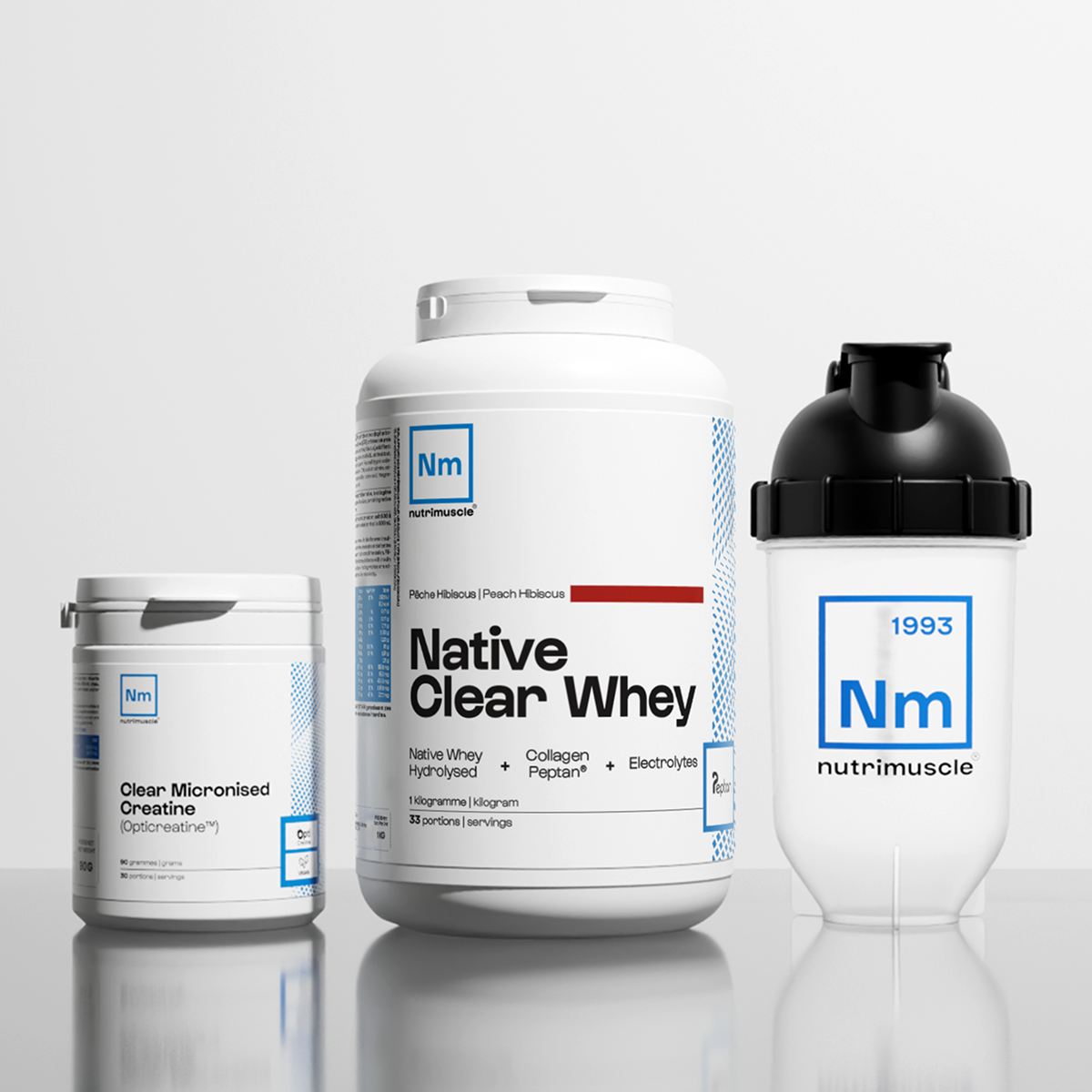 Pack Clear Essentials