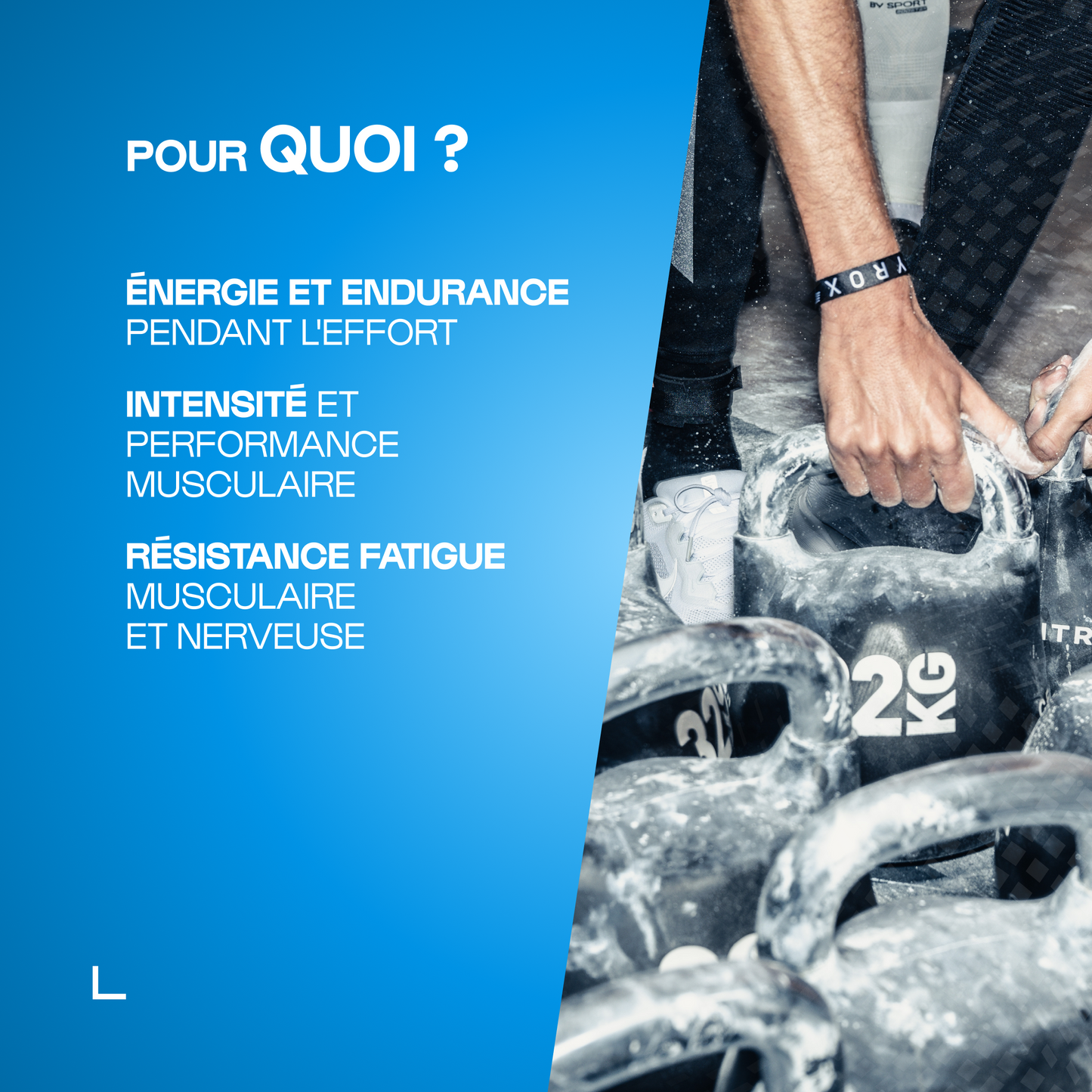 BCAA 2.1.2 Energie musculaire - poudre