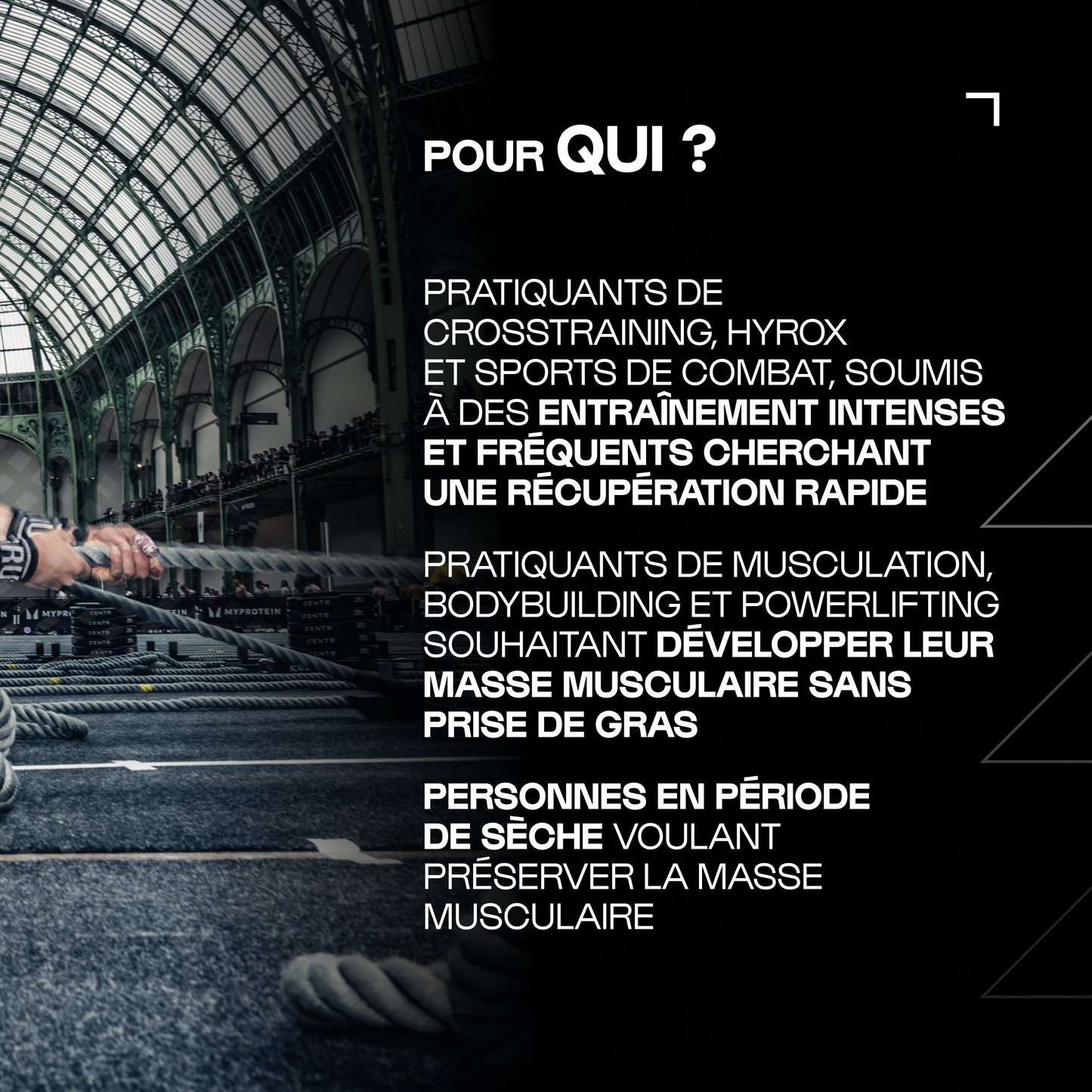 BCAA 4.1.1 Développement musculaire - poudre